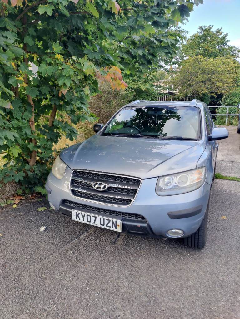 Hyundai, SANTA FE, Estate, 2007, Manual, 2188 (cc), 5 doors