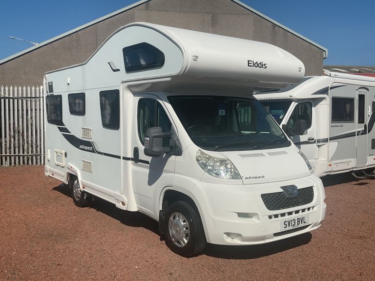 2013 Elddis  Autoquest 145 4 berth Motorhome