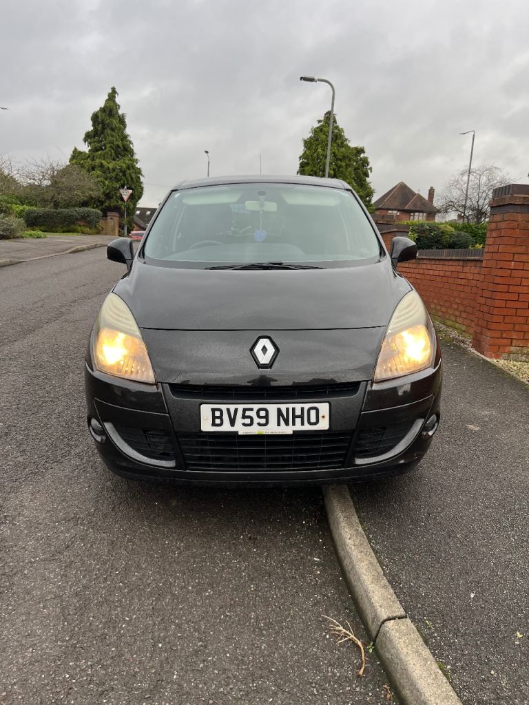 Renault, SCENIC, MPV, 2009, Manual, 1598 (cc), 5 doors