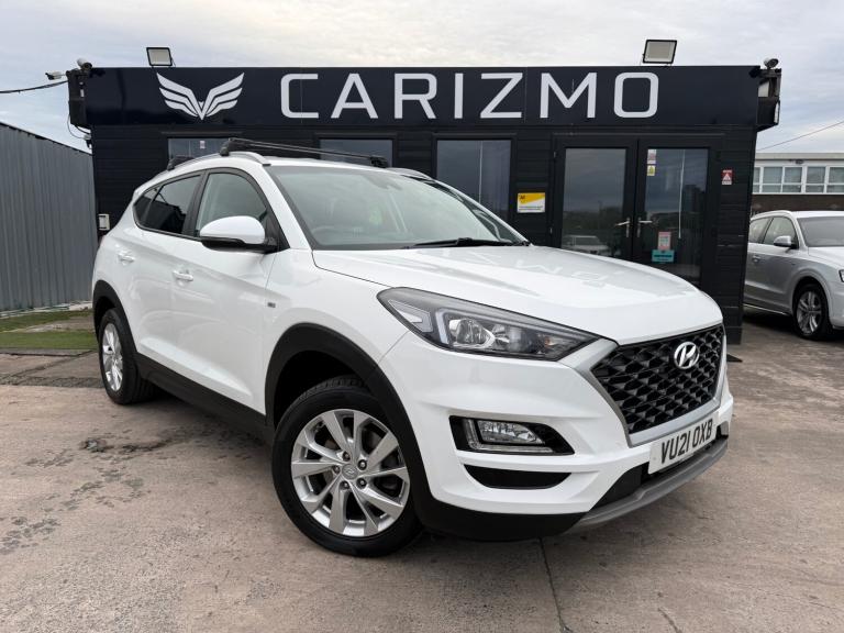 2021 Hyundai TUCSON 1.6 CRDi 48V MHD SE Nav 5dr 2WD ESTATE Diesel Manual