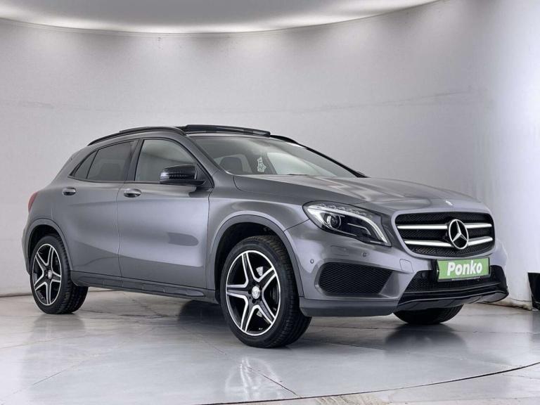 2015 Mercedes-Benz GLA 2.1 GLA220d AMG Line (Premium Plus) SUV 5dr Diesel 7G-DCT 4MATIC Euro 6 (s...