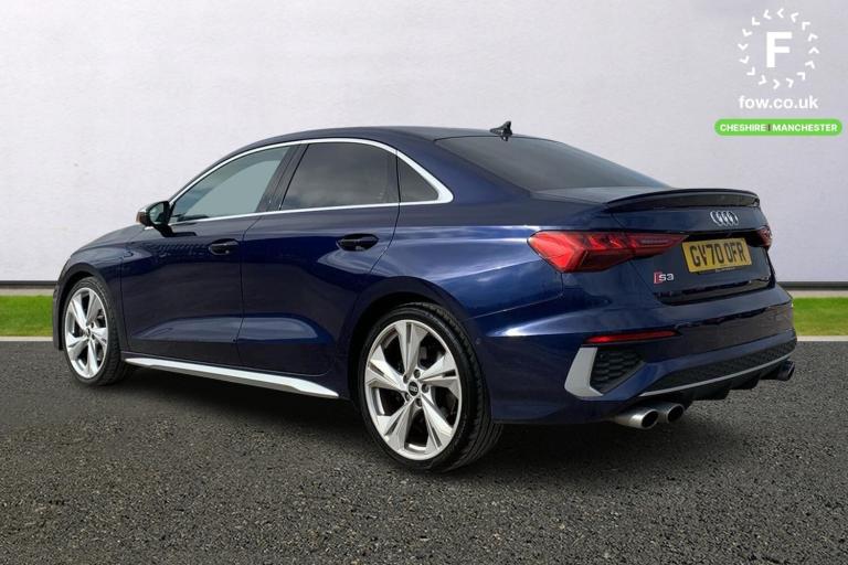 2021 Audi A3 S3 TFSI Quattro 4dr S Tronic Saloon PETROL Automatic