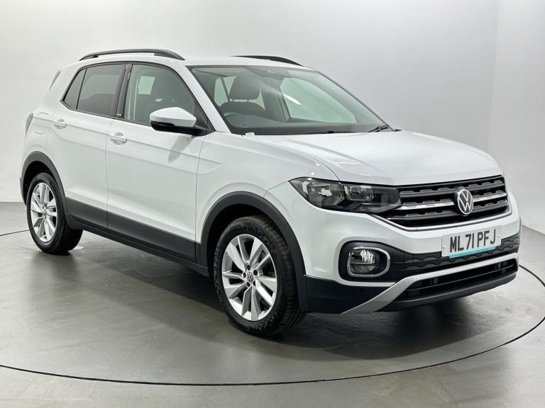 2021 Volkswagen T-Cross 1.0 TSI Active Euro 6 (s/s) 5dr HATCHBACK Petrol Manual