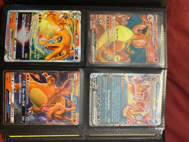Pokemon card binder