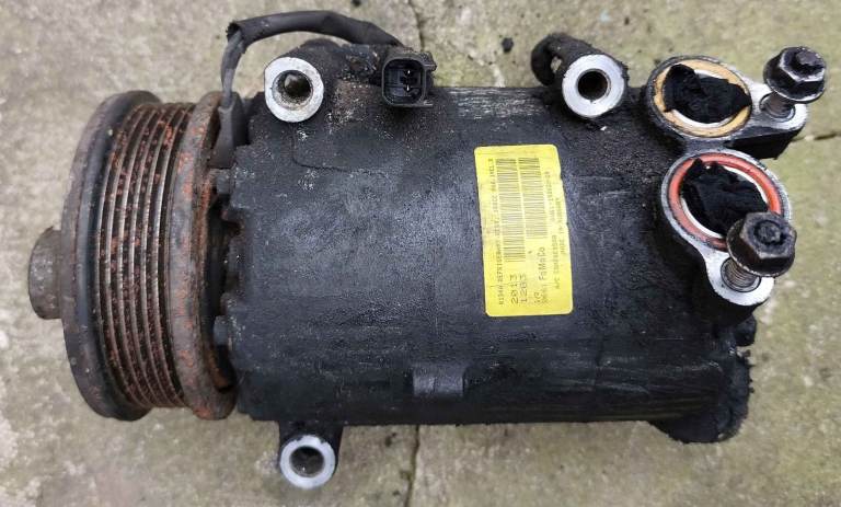 Ford Mondeo Mk4 2014 2.0 Diesel Aircon Compressor Pump AV6119D629DB £20