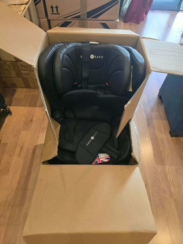 Cozy N Safe Comet 360 Car Seat