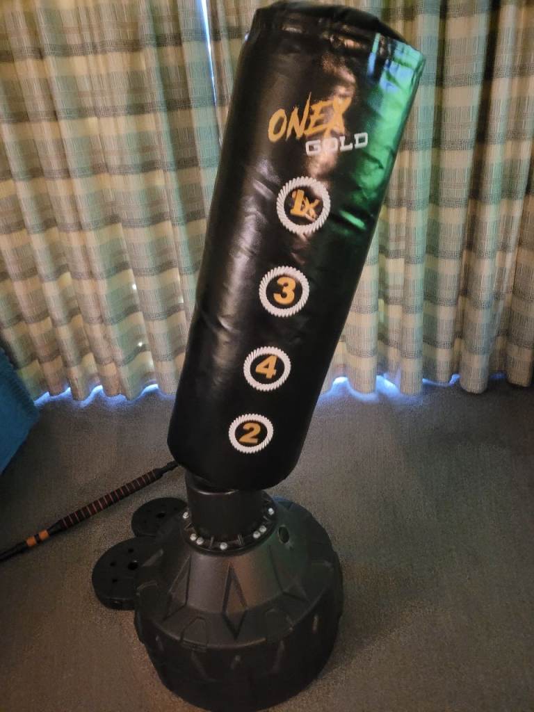 Free Standing Boxing Punch Bag