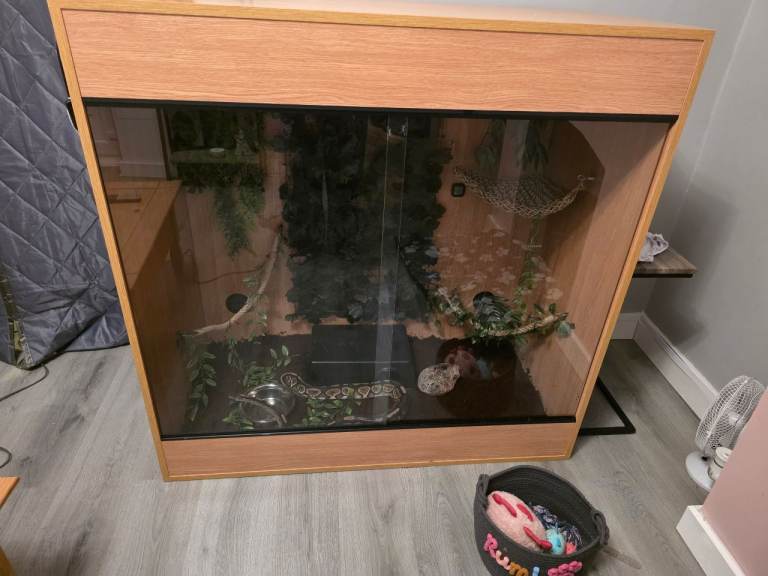 4x3x4 Vivarium 
