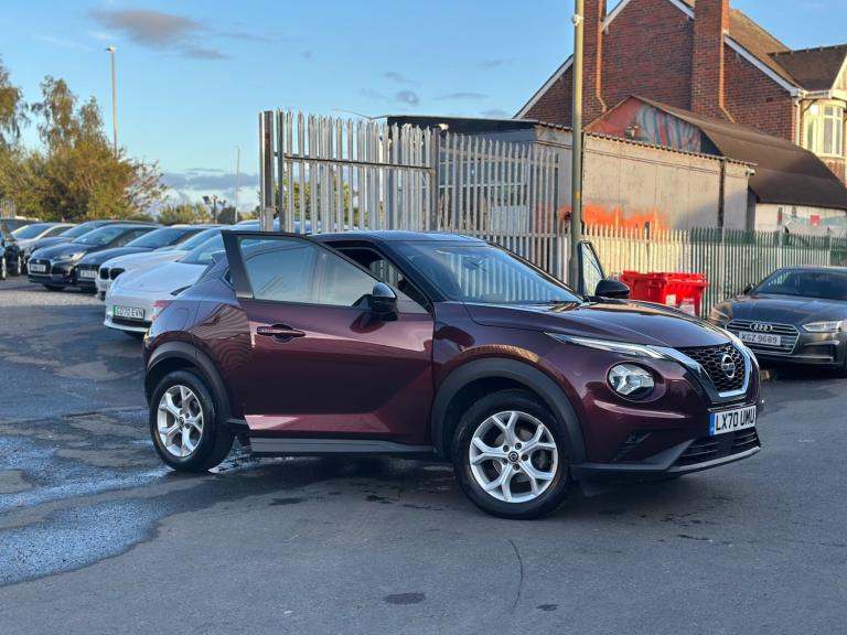 2020 Nissan Juke 1.0 DiG-T N-Connecta 5dr DCT HATCHBACK Petrol Automatic