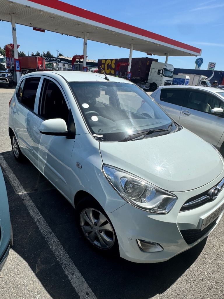 Hyundai, I10, Hatchback, 2012, Manual, 1248 (cc), 5 doors