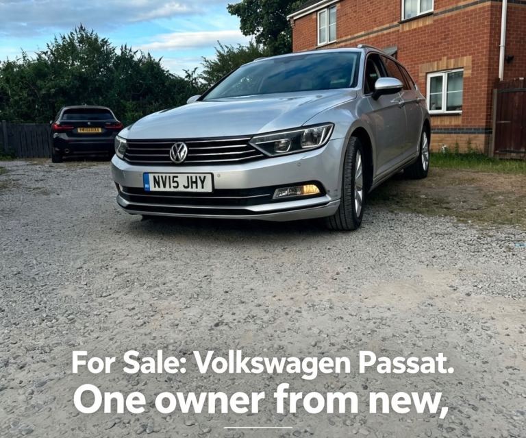 Volkswagen, PASSAT, Estate, 2015, Manual, 1968 (cc), 5 doors