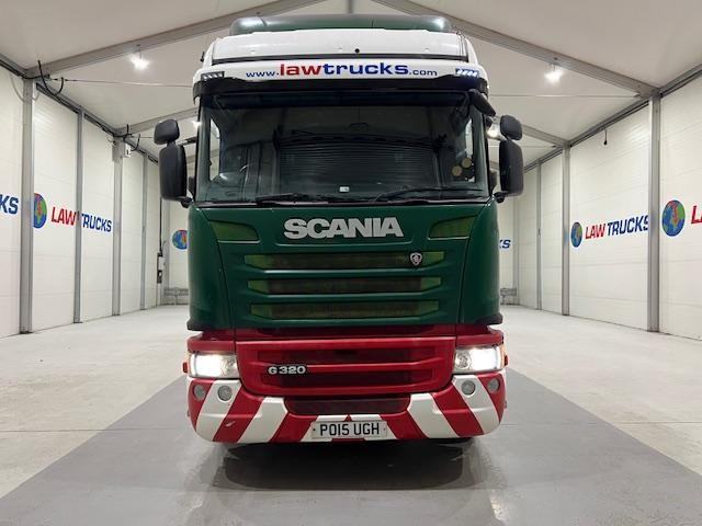 Scania G320 4x2 Sleeper Cab Curtainsider