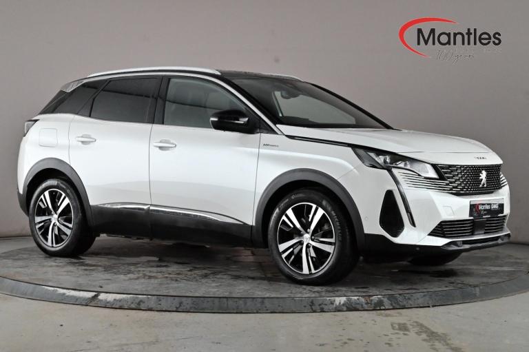 image for  Peugeot 3008 SUV Hybrid 1.6 13.2kwh Gt Suv 5dr Petrol Plug In Hybrid E Eat 4wd