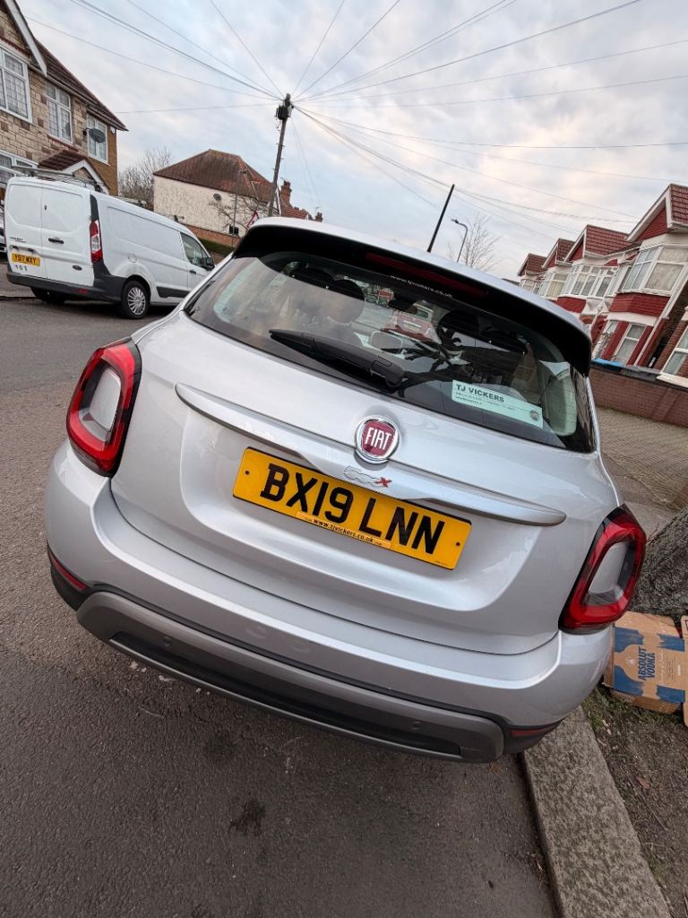 Fiat, 500X, Hatchback, 2019, Manual, 999 (cc), 5 doors