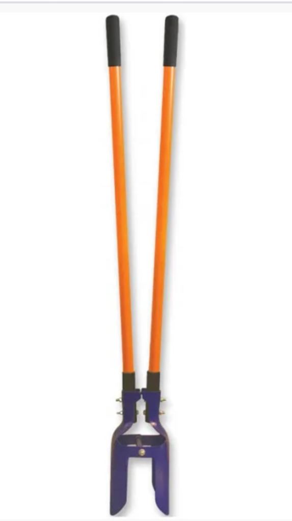 post hole digger scissors tool 