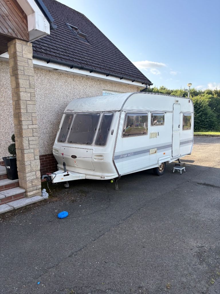 Caravan shell 