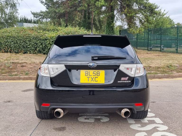 Subaru, IMPREZA WRX STI, 2009, 2450 (cc)