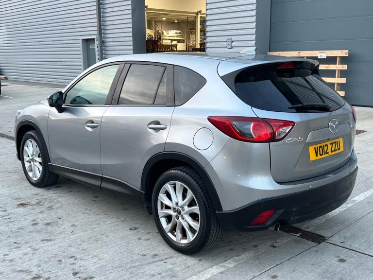 2012 Mazda CX-5 2.0 Sport Nav 5dr ULEZ COMPLIANT  ESTATE Petrol Manual