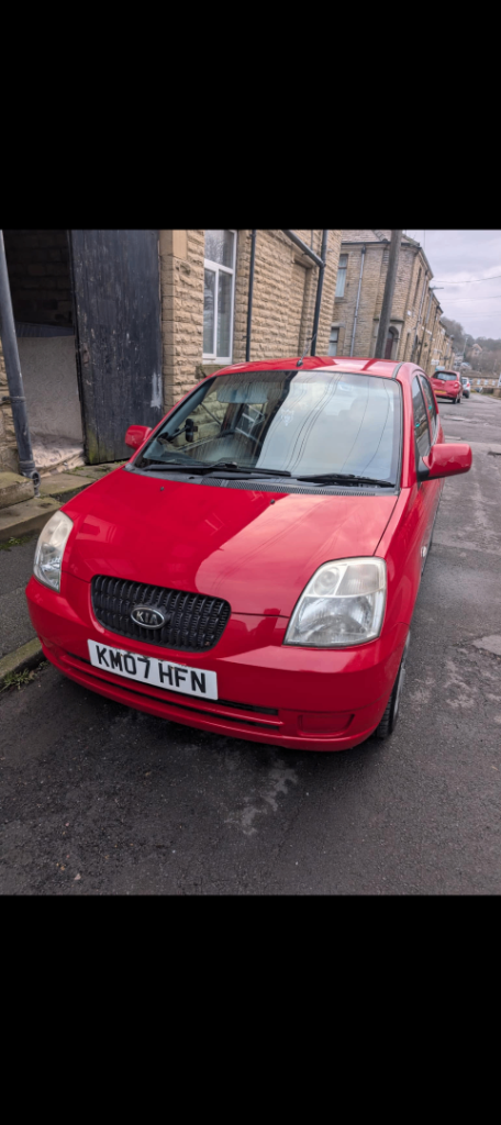Kia, PICANTO, Hatchback, 2007, Manual, 1086 (cc), 5 doors