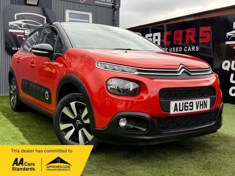 2019 Citroen C3 1.2 PureTech 83 Flair 5dr HATCHBACK PETROL Manual