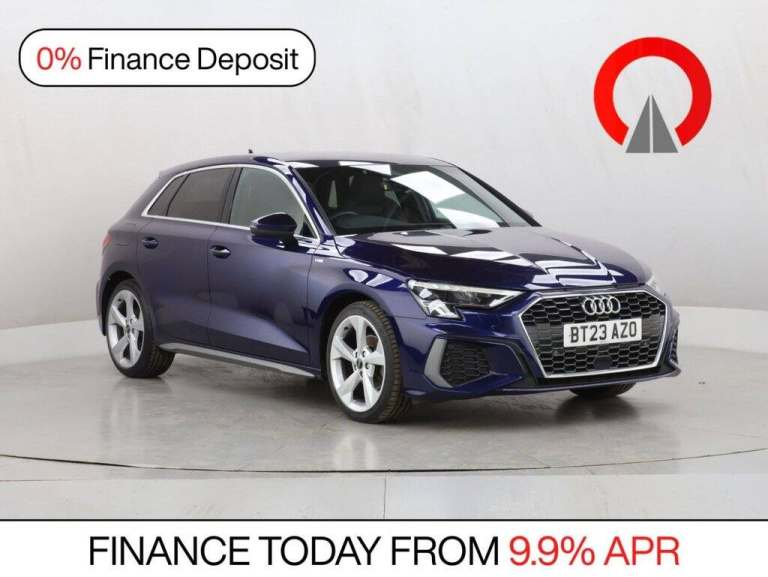 2023 Audi A3 35 TFSI S Line 5dr HATCHBACK PETROL Manual