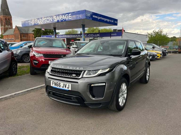 2016 Land Rover Range Rover Evoque 2.0 eD4 SE Tech 5dr 2WD ESTATE DIESEL Manual