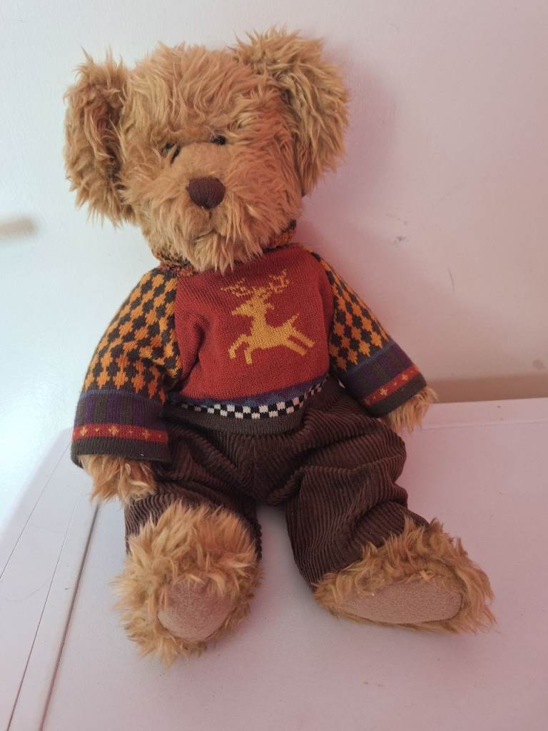 Russ bear collectable medwin