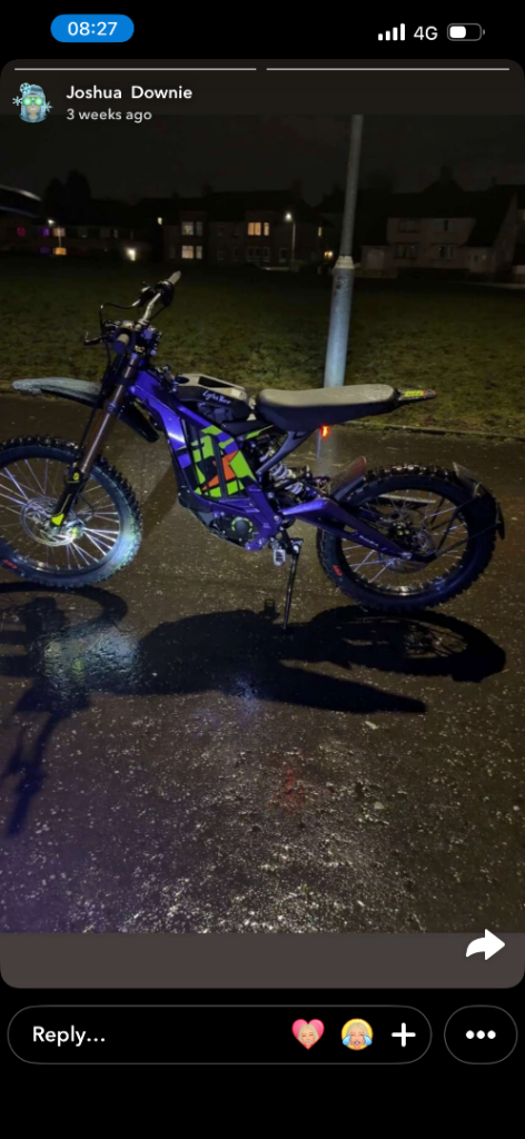 SUR-RON STOLEN !!!!!