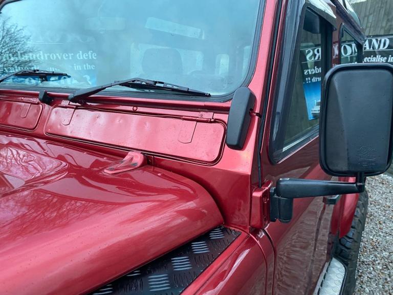 1999 Land Rover Defender County Station Wagon Td5 PANEL VAN DIESEL Manual