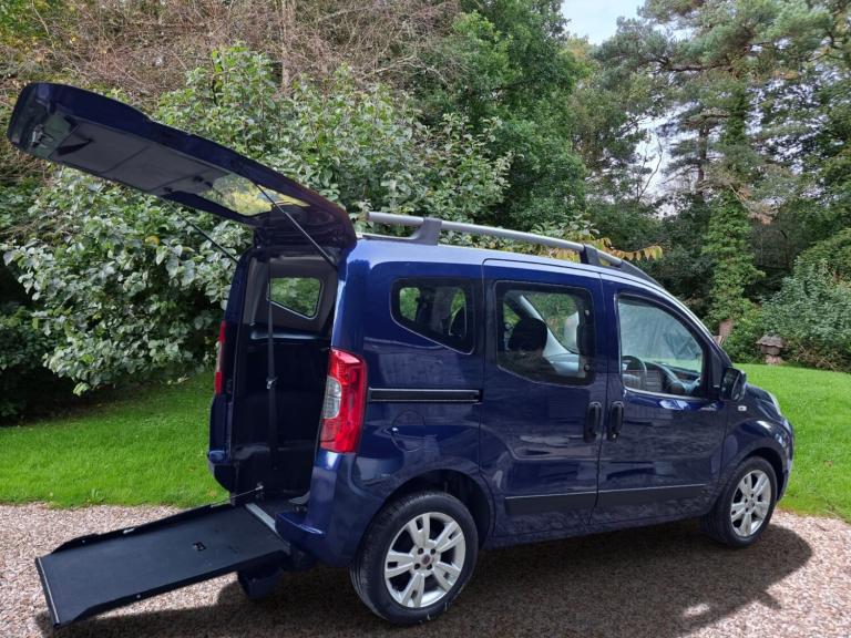 2010 Fiat Qubo 1.3 Wheelchair Accessible Vehicle 3 Seater Plus Wheelchair  Wheelchair Accessible ...