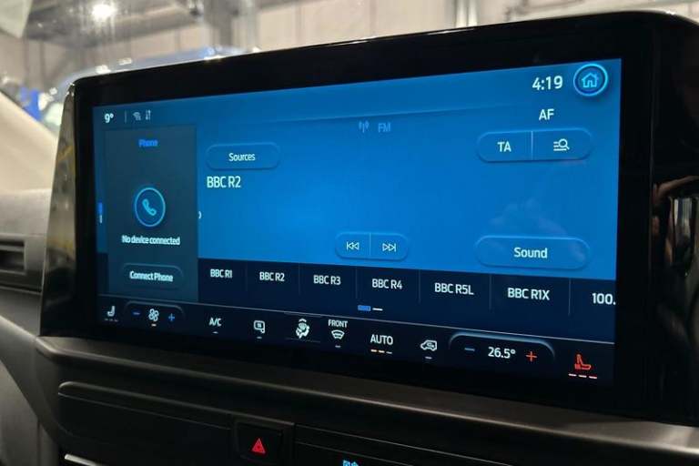 2025 Ford Transit Custom 280 Limited AUTO L1 SWB FWD 2.0 EcoBlue 136ps Low Roof, FRONT &amp; REAR...