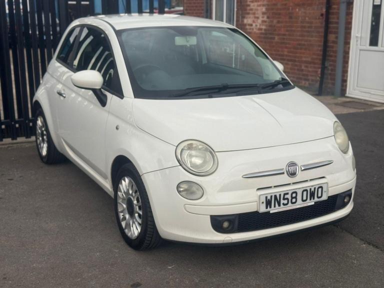 2008 Fiat 500 1.4 Sport 3dr HATCHBACK PETROL Manual