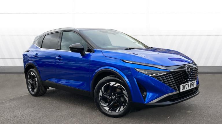 2024 Nissan Qashqai 1.3 DiG-T MH 158 N-Connecta 5dr Petrol Hatchback Hatchback Petrol Manual