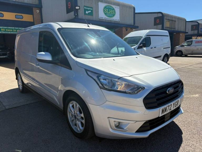 2023 Ford Transit Connect Limited L2 1.5 250 EcoBlue LWB Manual Diesel Panel Van Euro 6 (s/s) (10...