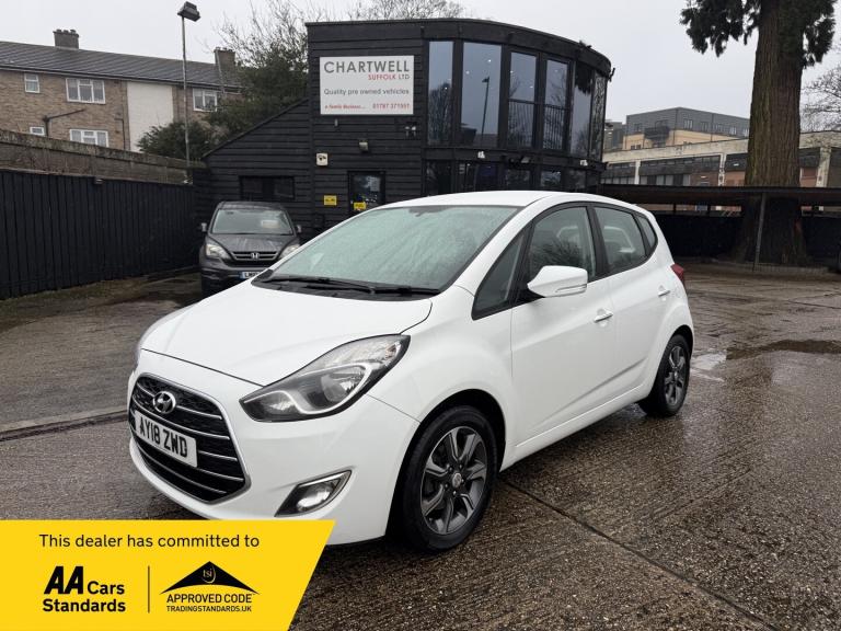 2018 Hyundai Ix20 1.6 SE 5dr Auto MPV Petrol Automatic