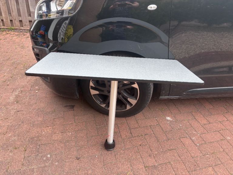 Sequoia Campervan Table Leg System + tabletop 