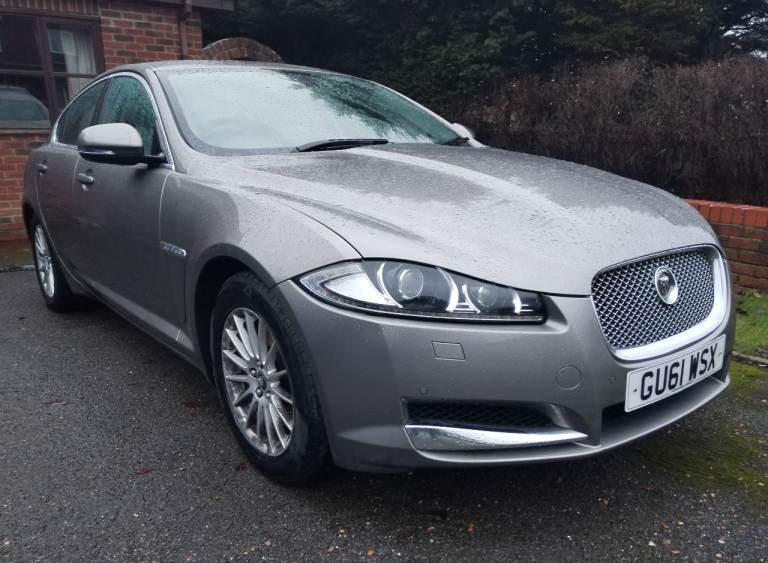 Jaguar, XF, 2.2D, Saloon, 2011, 2179 (cc), 190bhp, 4 doors