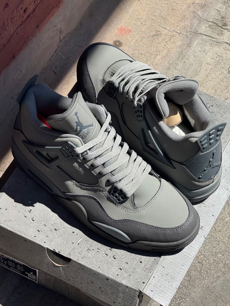 Jordan 4 Wet Cement 