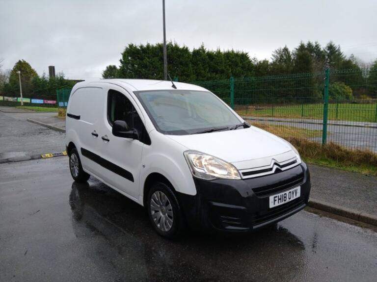 Citroen, BERLINGO, Panel Van, 2018, Manual, 1560 (cc)