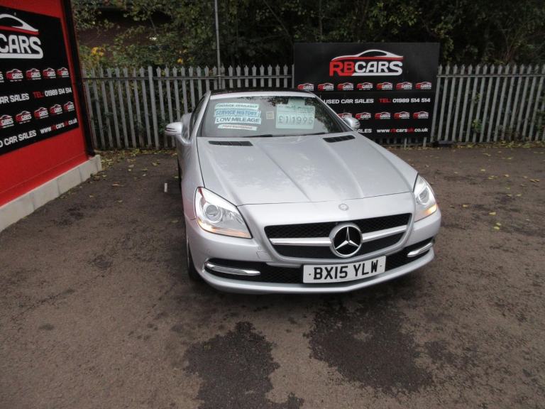 2015 Mercedes-Benz SLK SLK 250 CDI BlueEFFICIENCY 2dr Tip Auto CONVERTIBLE Diese