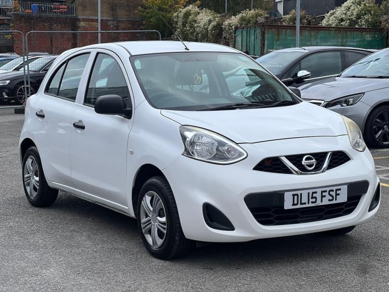 2015 Nissan Micra 1.2 Visia Euro 5 5dr HATCHBACK Petrol Manual