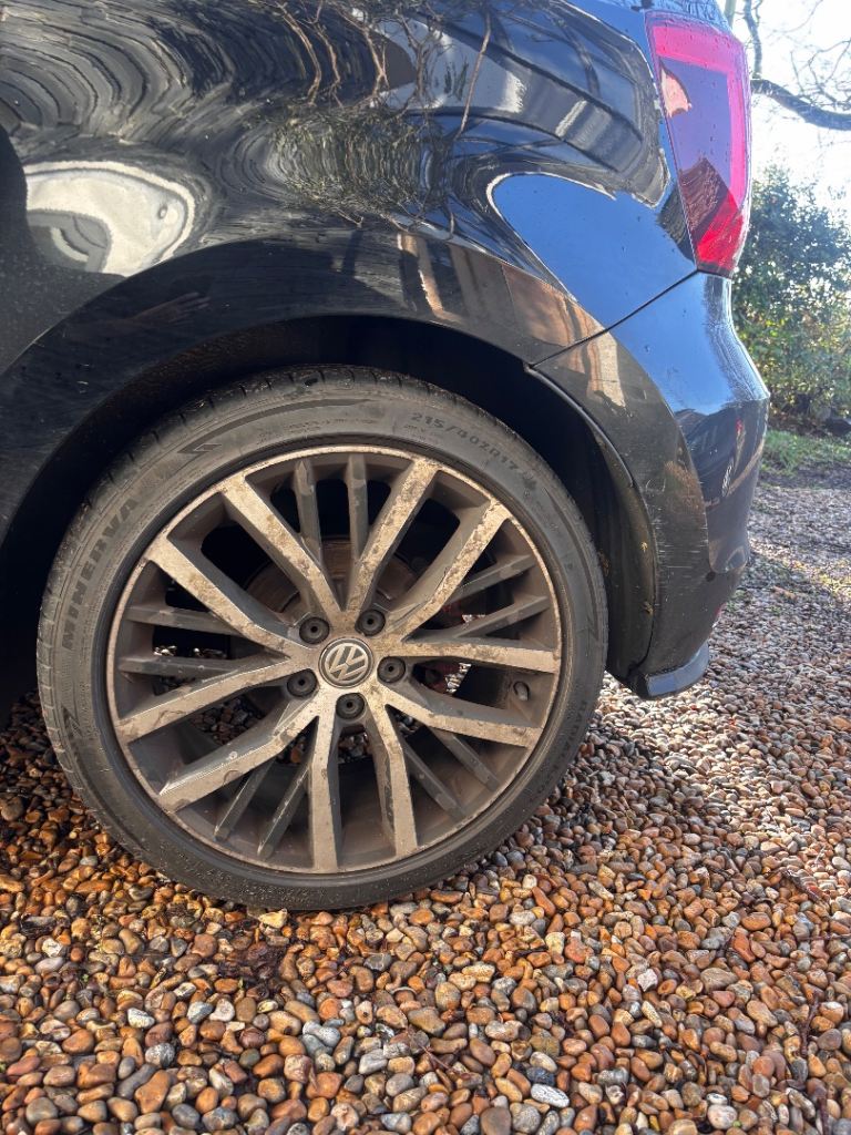 Vw polo gti 6c 17inch rims