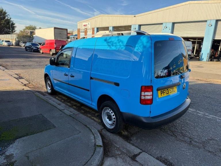 2013 13 VOLKSWAGEN CADDY 1.6 TDI C20 STARTLINE PANEL VAN 4DR DIESEL MANUAL L1 H1