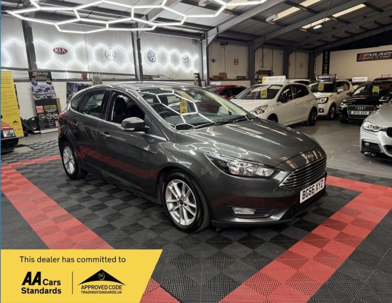 FORD FOCUS 1.5 TDCi Zetec 2016
