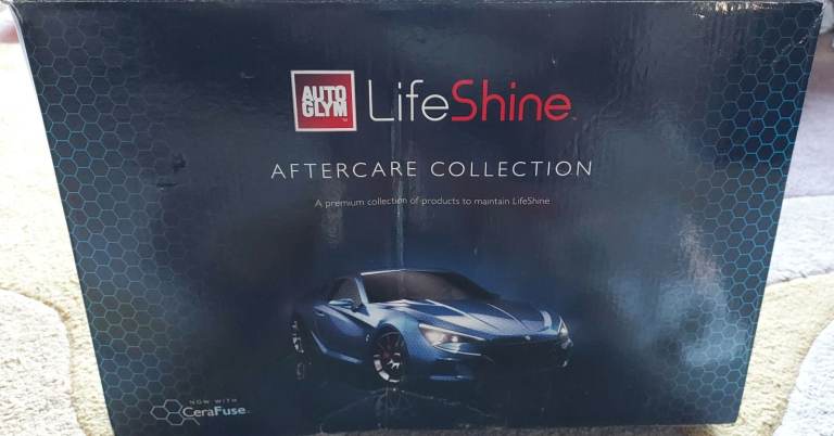 Autoglym -  Lifeshine Aftercare Collection  Kit