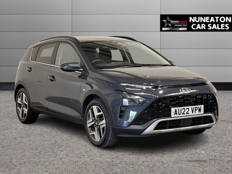 2022 Hyundai BAYON 1.0 T-GDi MHEV Premium SUV 5dr Petrol Hybrid Manual Euro 6 (s/s) (120 ps) HATC...