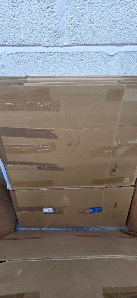 20 Used large Cardboard Boxes – Good Condition