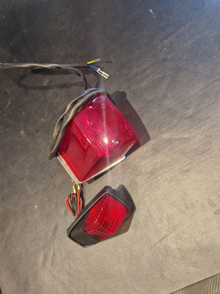Rear brake light enduro style x 2