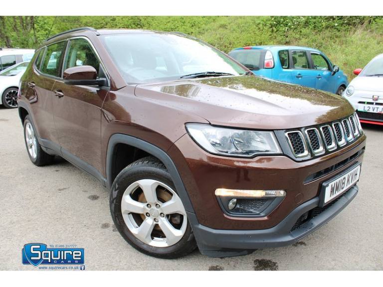 2018 Jeep Compass T MultiAirII Longitude SUV Petrol Manual