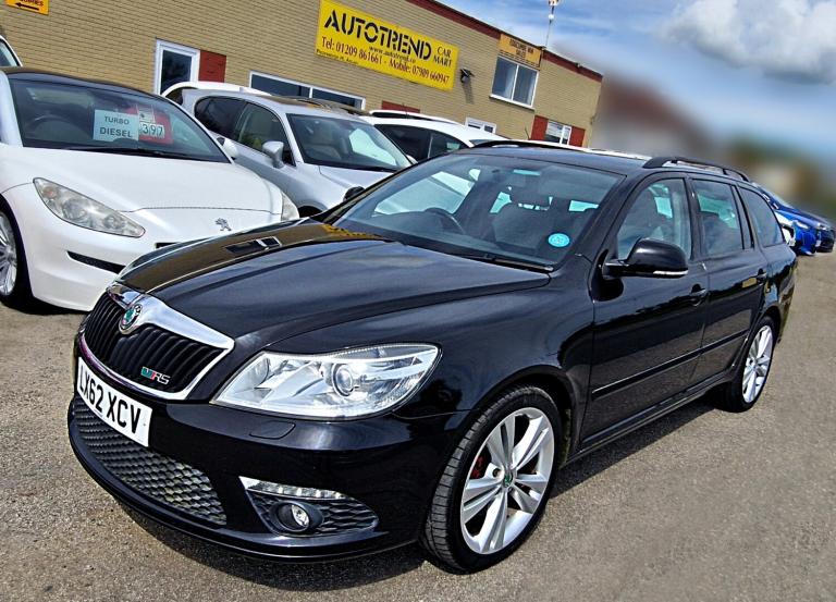 2012 Skoda Octavia 2.0T FSI vRS 5dr ESTATE Petrol Manual
